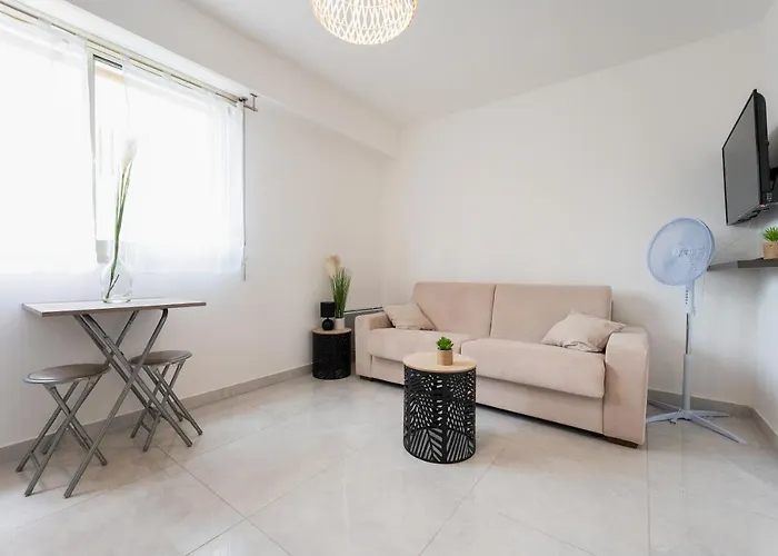 Magnifique Studio A Beaulieu-Sur-Mer